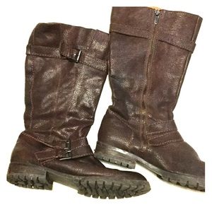 Enzo Angiolini Women’s Leather Upper Boots